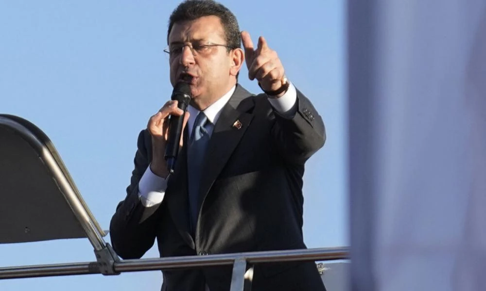 «Ποτέ μη χάνετε την ελπίδα, το έθνος θα κερδίσει»: Η νέα ανάρτηση Ιμάμογλου μέσα από τη φυλακή (βίντεο)